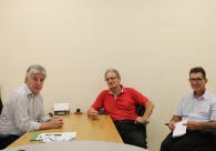 Setransc busca apoio da Acic para o projeto do Porto Seco