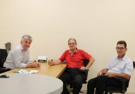 Setransc busca apoio da Acic para o projeto do Porto Seco