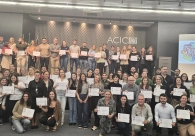 Signat�rios do Comit� Crici�ma recebem Selo ODS 2025