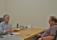 Sinaliza��o da Via R�pida � pauta de encontro entre Acic e ADR