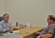 Sinaliza��o da Via R�pida � pauta de encontro entre Acic e ADR