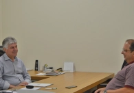 Sinaliza��o da Via R�pida � pauta de encontro entre Acic e ADR