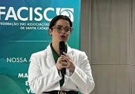 Thayni Librelato assume a vice-presid�ncia da Regional Extremo Sul da Facisc