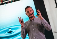 Tom�s de Lara explica na Expomais o que � o movimento global das empresas B