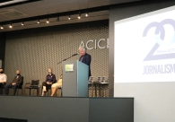 Trabalho de profissionais e de ve�culos de comunica��o � reconhecido pela Acic