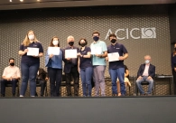 Trabalho de profissionais e de ve�culos de comunica��o � reconhecido pela Acic