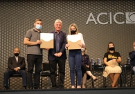 Trabalho de profissionais e de ve�culos de comunica��o � reconhecido pela Acic