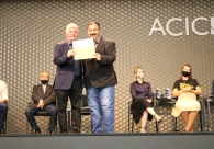 Trabalho de profissionais e de ve�culos de comunica��o � reconhecido pela Acic