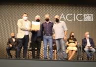 Trabalho de profissionais e de ve�culos de comunica��o � reconhecido pela Acic
