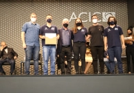 Trabalho de profissionais e de ve�culos de comunica��o � reconhecido pela Acic