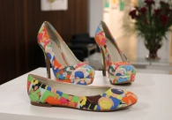 Tra&ccedil;os do artista Dudu Rodrigues encantam o p&uacute;blico no Cultura Acic