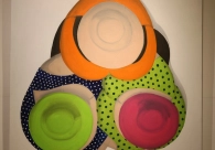 Tra&ccedil;os do artista Dudu Rodrigues encantam o p&uacute;blico no Cultura Acic