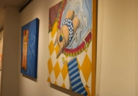 Tra&ccedil;os do artista Dudu Rodrigues encantam o p&uacute;blico no Cultura Acic