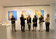 Tra&ccedil;os do artista Dudu Rodrigues encantam o p&uacute;blico no Cultura Acic