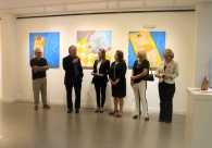 Tra&ccedil;os do artista Dudu Rodrigues encantam o p&uacute;blico no Cultura Acic