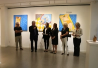 Tra&ccedil;os do artista Dudu Rodrigues encantam o p&uacute;blico no Cultura Acic