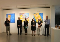 Tra&ccedil;os do artista Dudu Rodrigues encantam o p&uacute;blico no Cultura Acic