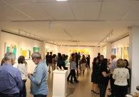 Tra&ccedil;os do artista Dudu Rodrigues encantam o p&uacute;blico no Cultura Acic