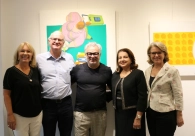 Tra&ccedil;os do artista Dudu Rodrigues encantam o p&uacute;blico no Cultura Acic