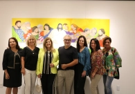 Tra&ccedil;os do artista Dudu Rodrigues encantam o p&uacute;blico no Cultura Acic