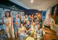 Tradi��o e inova��o na gastronomia: N�cleo de Marketing da Acic visita o restaurante Nonno Lauro