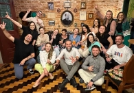 Tradi��o e inova��o na gastronomia: N�cleo de Marketing da Acic visita o restaurante Nonno Lauro