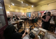 Tradi��o e inova��o na gastronomia: N�cleo de Marketing da Acic visita o restaurante Nonno Lauro