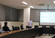 Trajet�ria da Gabriella Revestimentos Cer�micos � apresentada a diretores da Acic