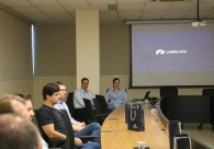 Trajet�ria da Librelato � apresentada aos diretores da Acic