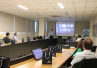 Trajet�ria da Librelato � apresentada aos diretores da Acic