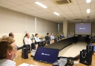 Trajet�ria da Librelato � apresentada aos diretores da Acic