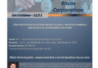 Treinamento em gest�o de riscos corporativos