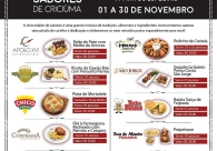 �ltimo fim de semana para aproveitar o Festival de Sabores de Crici�ma