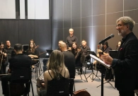 Uni&atilde;o entre as artes pl&aacute;sticas e a m&uacute;sica marcam abertura da Exposi&ccedil;&atilde;o &ldquo;Juarez Machado: Cidad&atilde;o do Mundo