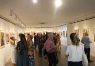 Uni&atilde;o entre as artes pl&aacute;sticas e a m&uacute;sica marcam abertura da Exposi&ccedil;&atilde;o &ldquo;Juarez Machado: Cidad&atilde;o do Mundo