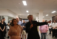 Uni&atilde;o entre as artes pl&aacute;sticas e a m&uacute;sica marcam abertura da Exposi&ccedil;&atilde;o &ldquo;Juarez Machado: Cidad&atilde;o do Mundo