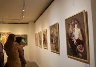 Uni&atilde;o entre as artes pl&aacute;sticas e a m&uacute;sica marcam abertura da Exposi&ccedil;&atilde;o &ldquo;Juarez Machado: Cidad&atilde;o do Mundo