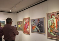 Uni&atilde;o entre as artes pl&aacute;sticas e a m&uacute;sica marcam abertura da Exposi&ccedil;&atilde;o &ldquo;Juarez Machado: Cidad&atilde;o do Mundo