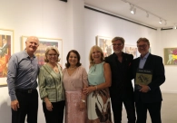 Uni&atilde;o entre as artes pl&aacute;sticas e a m&uacute;sica marcam abertura da Exposi&ccedil;&atilde;o &ldquo;Juarez Machado: Cidad&atilde;o do Mundo