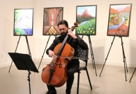 Uni&atilde;o entre m&uacute;sica e artes pl&aacute;sticas no Projeto Cultura Acic