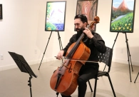 Uni&atilde;o entre m&uacute;sica e artes pl&aacute;sticas no Projeto Cultura Acic