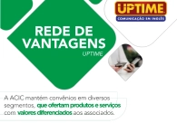 Uptime fortalece Rede de Vantagens da Acic