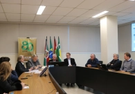 Valcir Jos� Zanette assume a presid�ncia do Conselho Superior da Acic