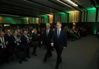 Valcir Jos&eacute; Zanette refor&ccedil;a compromissos da Acic ao assumir presid&ecirc;ncia