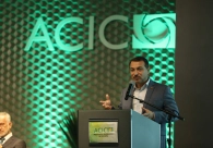 Valcir Jos&eacute; Zanette refor&ccedil;a compromissos da Acic ao assumir presid&ecirc;ncia