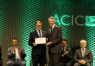 Valcir Jos&eacute; Zanette refor&ccedil;a compromissos da Acic ao assumir presid&ecirc;ncia