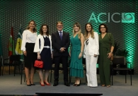 Valcir Jos&eacute; Zanette refor&ccedil;a compromissos da Acic ao assumir presid&ecirc;ncia