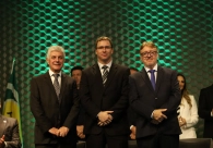 Valcir Jos&eacute; Zanette refor&ccedil;a compromissos da Acic ao assumir presid&ecirc;ncia