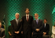 Valcir Jos&eacute; Zanette refor&ccedil;a compromissos da Acic ao assumir presid&ecirc;ncia