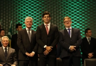 Valcir Jos&eacute; Zanette refor&ccedil;a compromissos da Acic ao assumir presid&ecirc;ncia